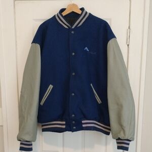 Varsity Jacket Detroit Lions/L.A. Dodgers. Bomber Jacket. College Jacket.